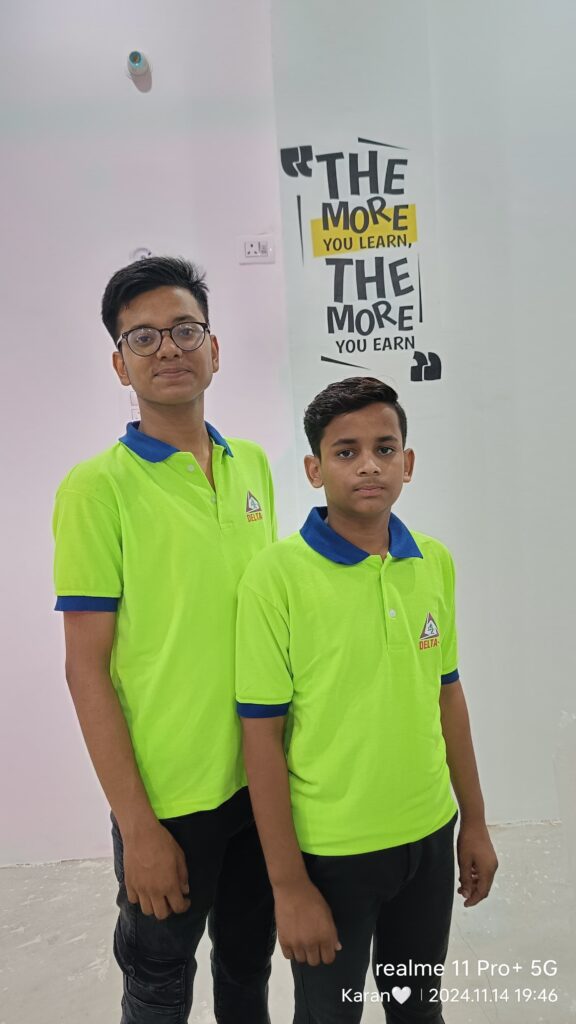 Ayush Pandey & Prince 