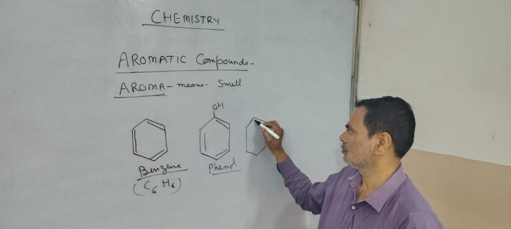 Chemistry Class